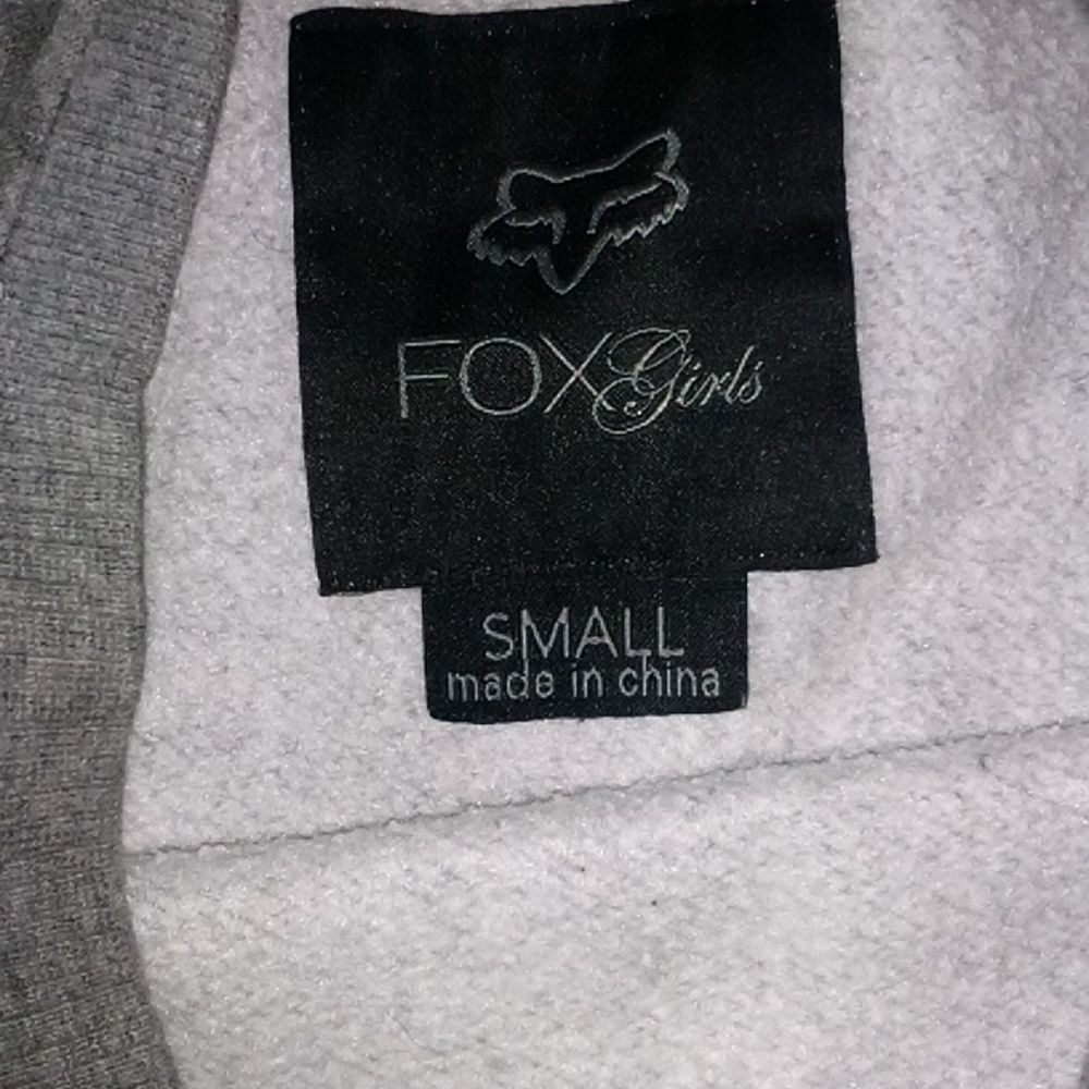 FOX sweater